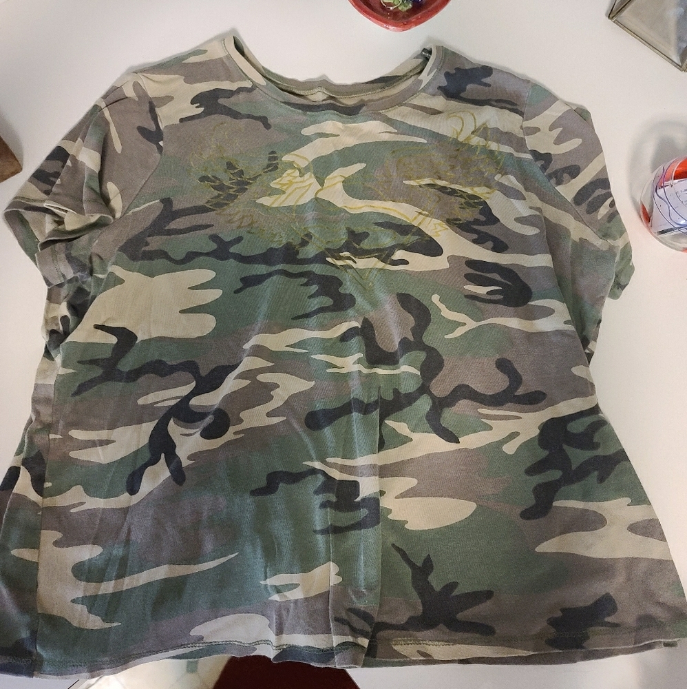 Superman camo shirt